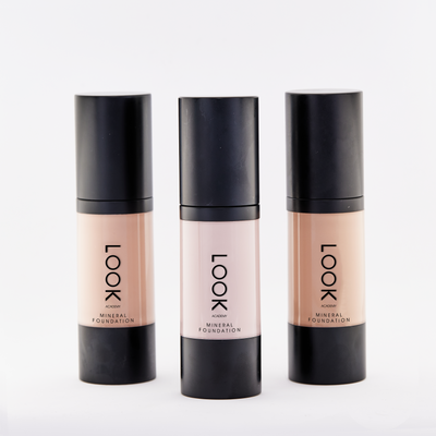 Look Academy™ Natural Mineral Foundation SPF15