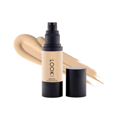 Look Academy™ Natural Mineral Foundation SPF15