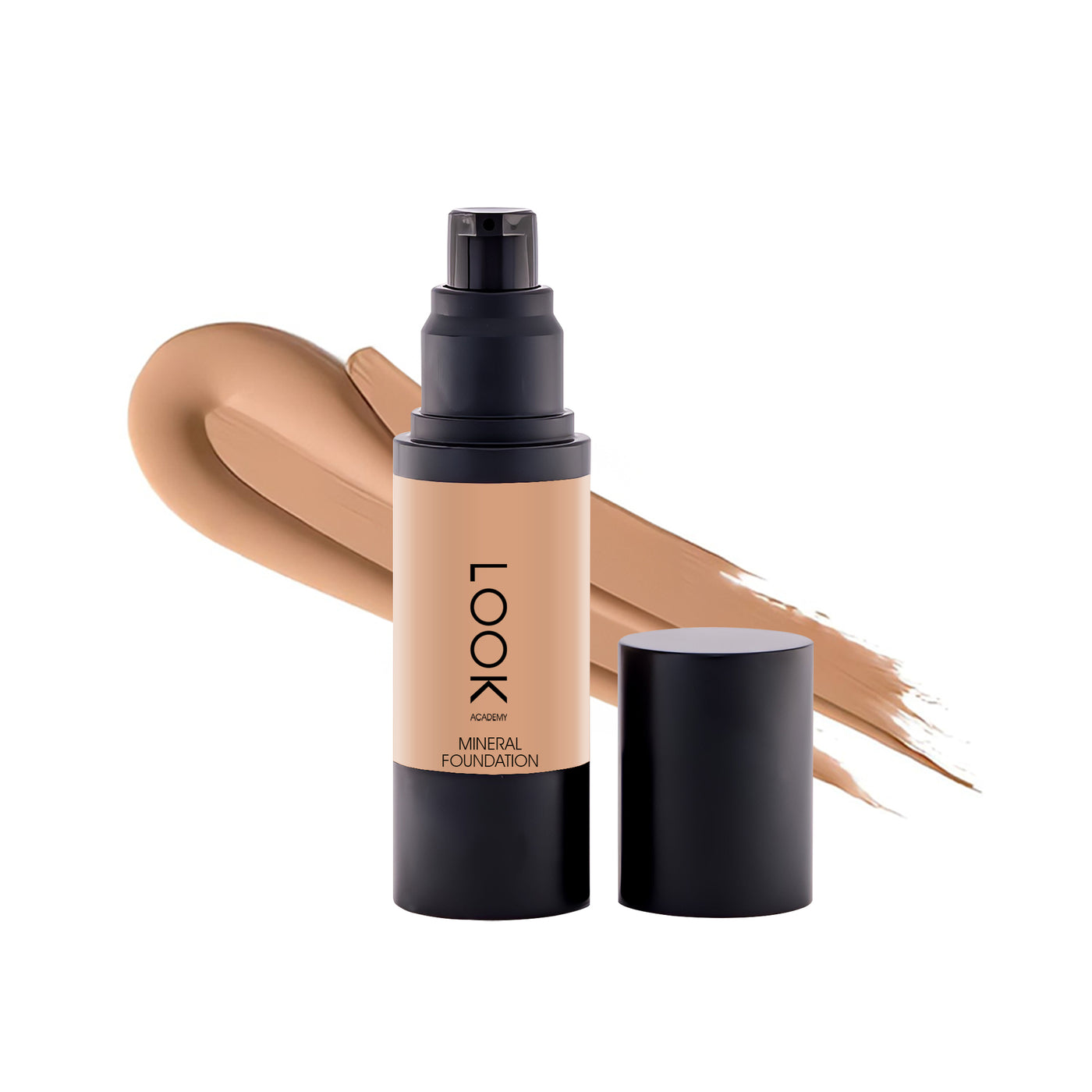 Look Academy™ Natural Mineral Foundation SPF15