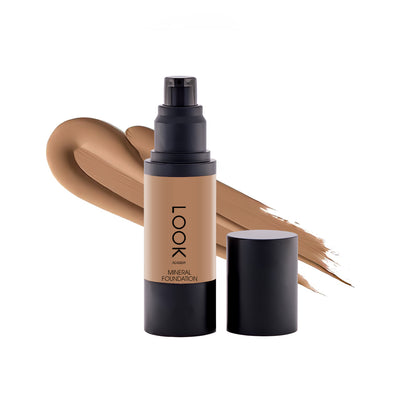 Look Academy™ Natural Mineral Foundation SPF15