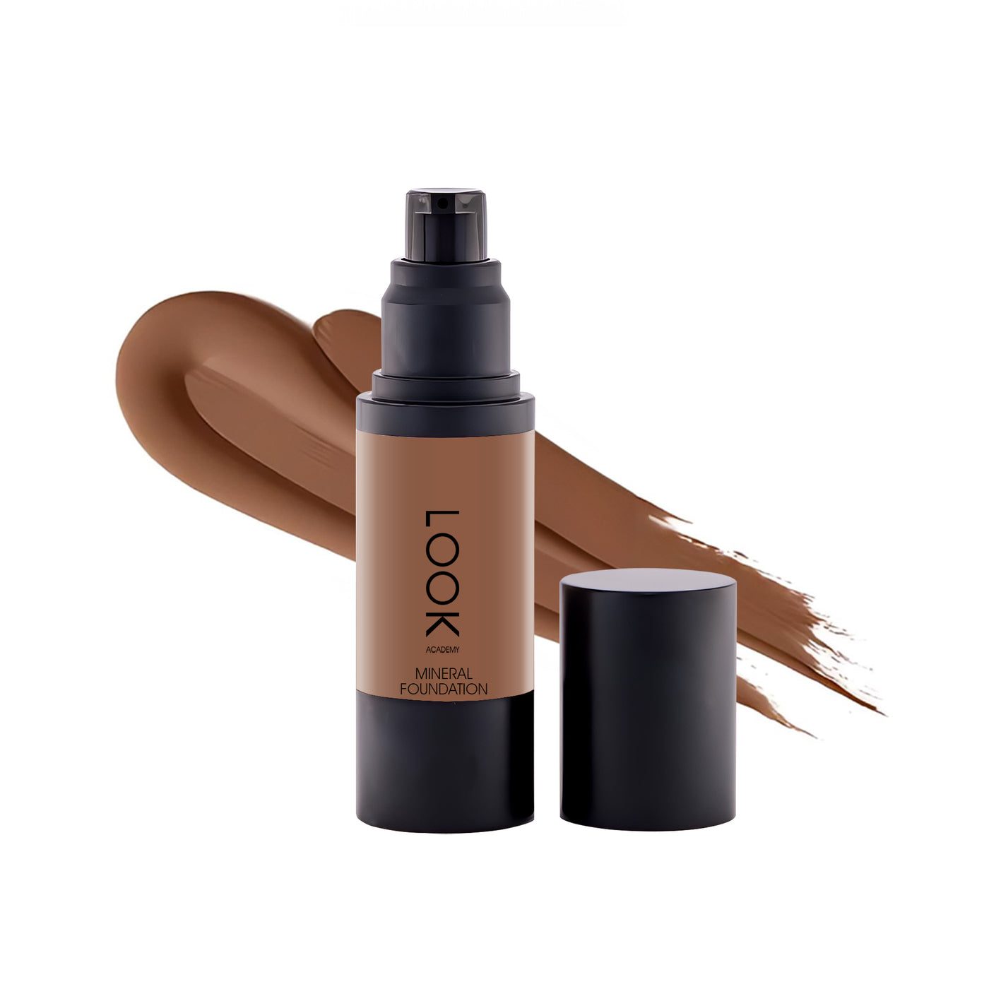 Look Academy™ Natural Mineral Foundation SPF15